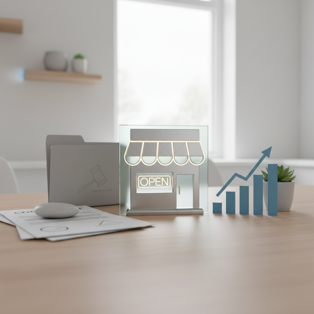 Quel statut juridique choisir pour ouvrir une boutique ?